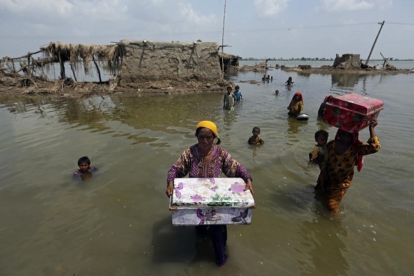 Flooding in Pakistan
