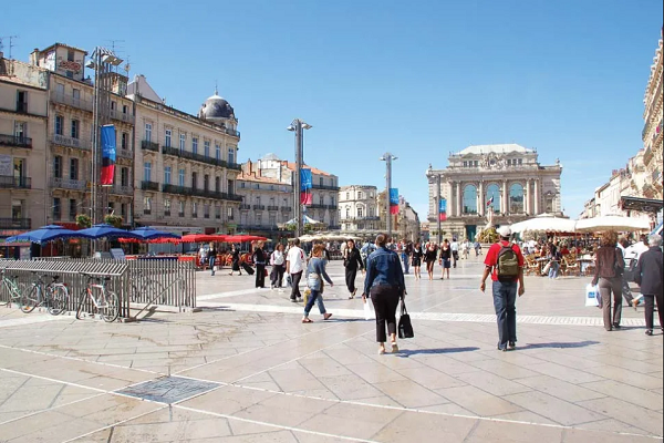 city of Montpellier