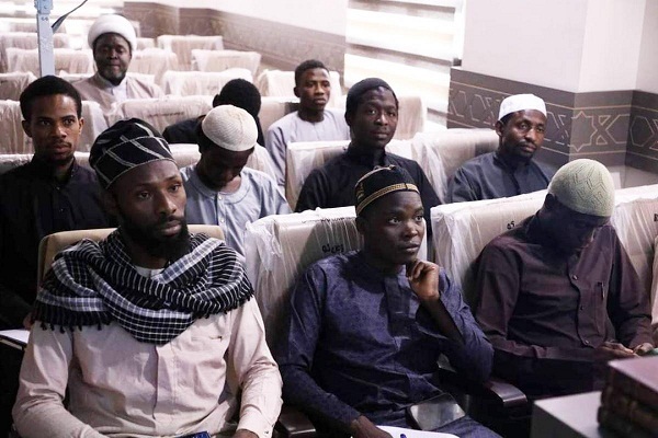  African Seminary Students Take Advanced Quranic Course in Najaf