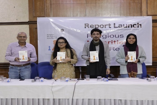 Report Expresses Concern about Status of Religious Minorities in India  