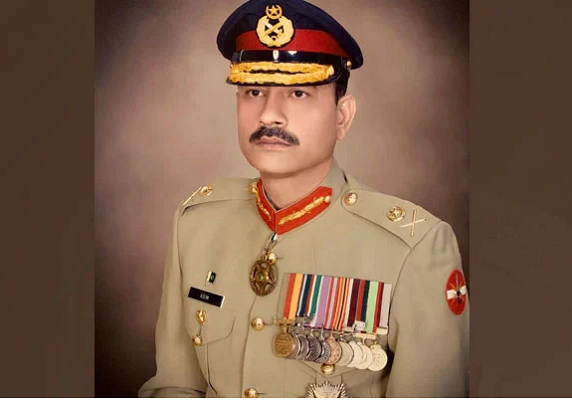 General Syed Asim Munir