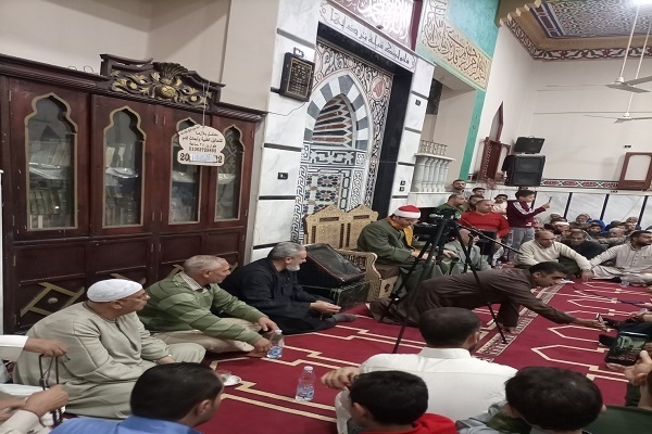 Top Qaris Attend Inauguration of Mosque in Egypt’s Qalyubia  