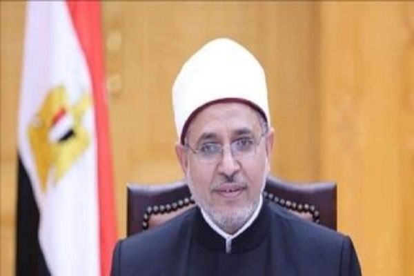 President of Egypt’s Al-Azhar University Salama Daoud