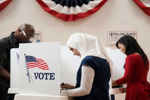Muslim Americans urged to vote