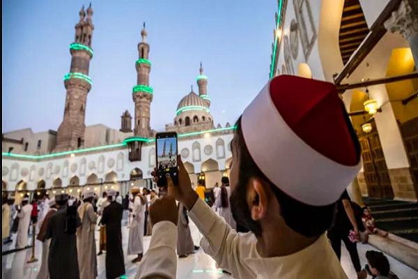 A mosque in Egypt