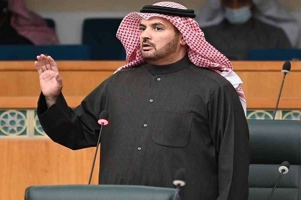 Kuwaiti MP Hamdan al-Azimi