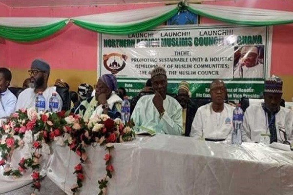 Muslim Council Inaugurated in Ghana
