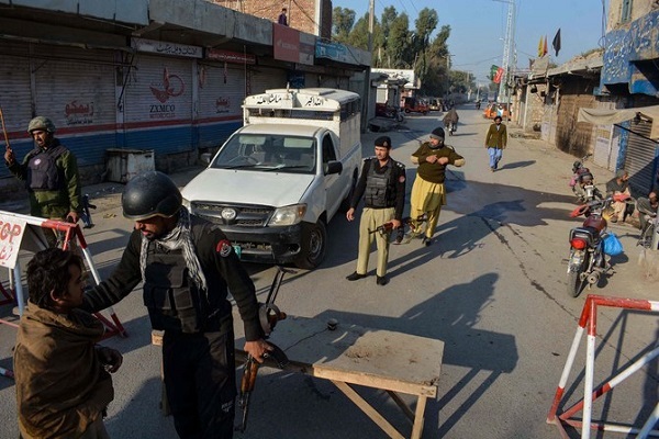 Pakistani security forces