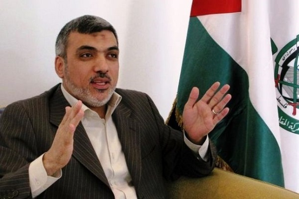Hamas official Ezzat El-Rishq