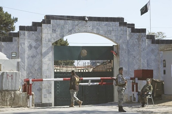 Pakistan’s Kabul Embassy