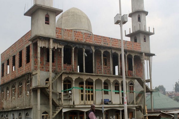 Mosque in Uganda