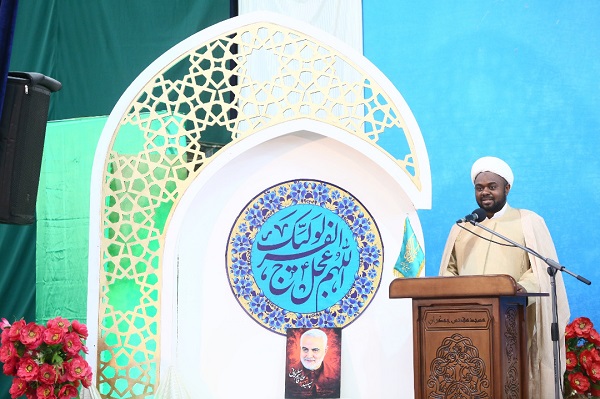 African Seminary Students Hold Gathering at Jamkaran Mosque  