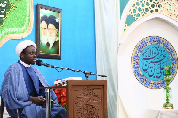 African Seminary Students Hold Gathering at Jamkaran Mosque  
