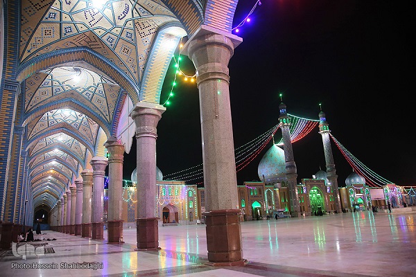 Jamkaran Mosque 