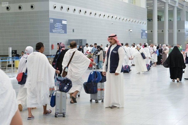 Umrah pilgrims