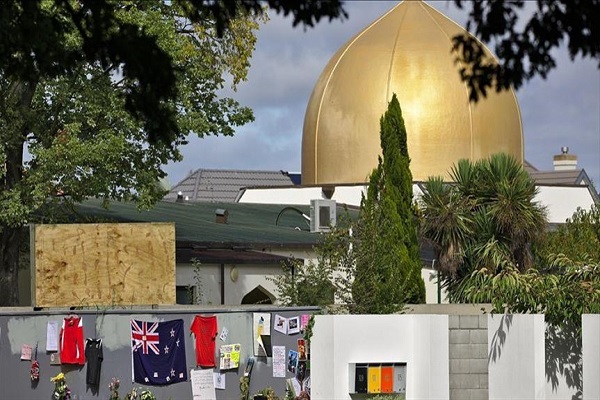 Christchurch mosque
