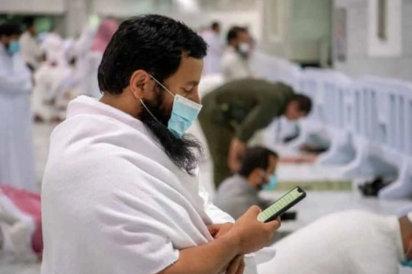 Umrah pilgrims