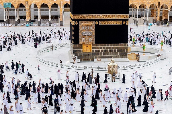 Holy Kaaba in Mecca