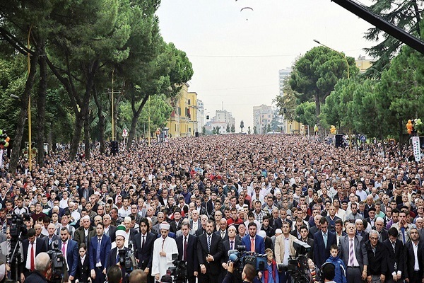 Albania Muslims