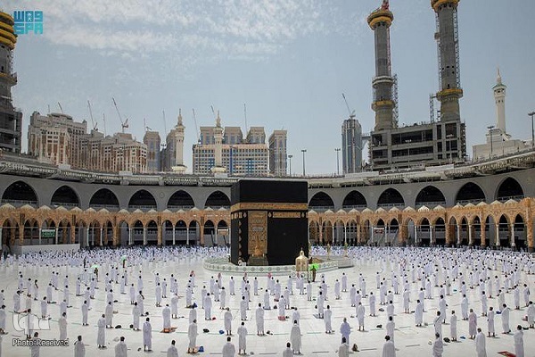 Holy Kaaba in Mecca