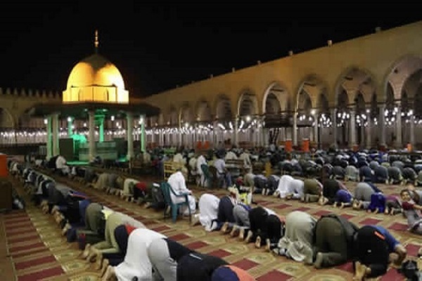 Prayers in Egypt