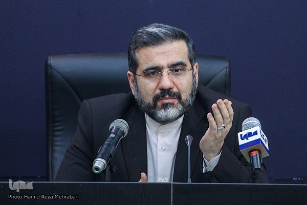 Iranian Culture Minister Mohammad Mehdi Esmaeili
