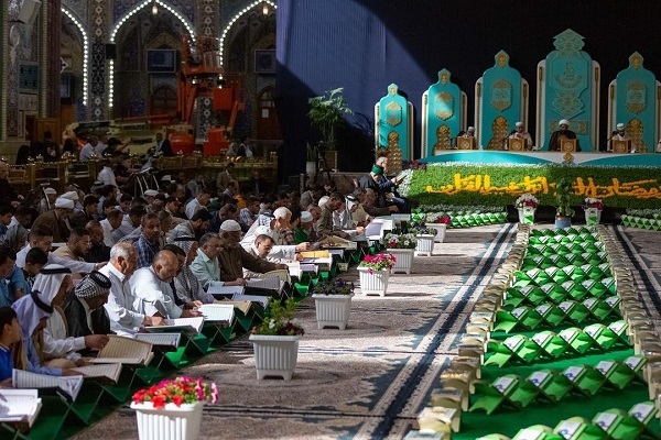 Quranic program at Imam Hussein holy shrine