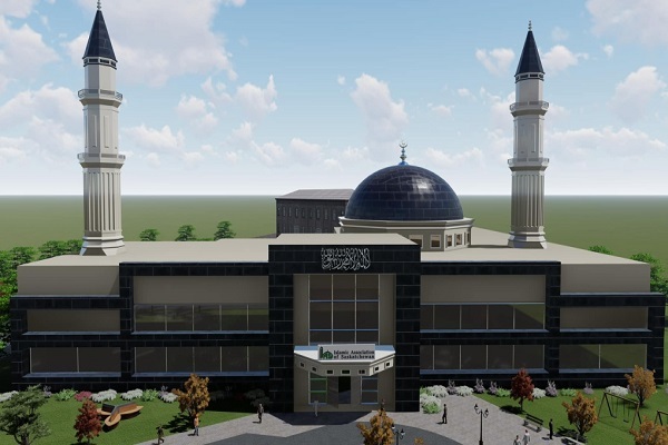 Planned mosque in Saskatchewan