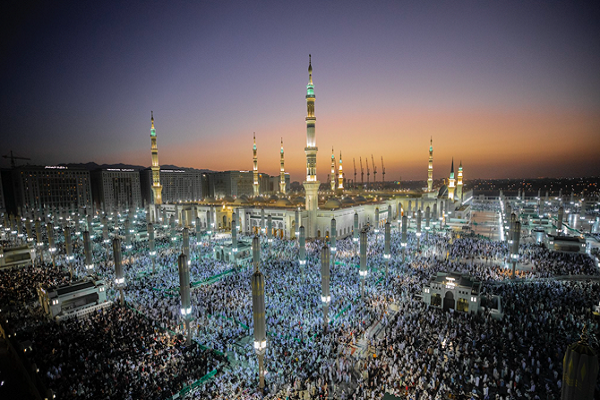 Prophet's Mosque in Medina