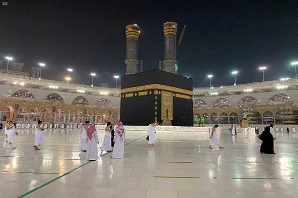 Hajj pilgrims
