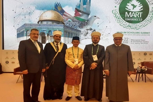 Int’l Conference in Malaysia on ‘Unity Basis of Al-Quds Liberation’  