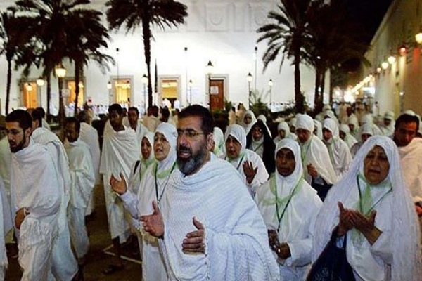 Indian Hajj pilgrims