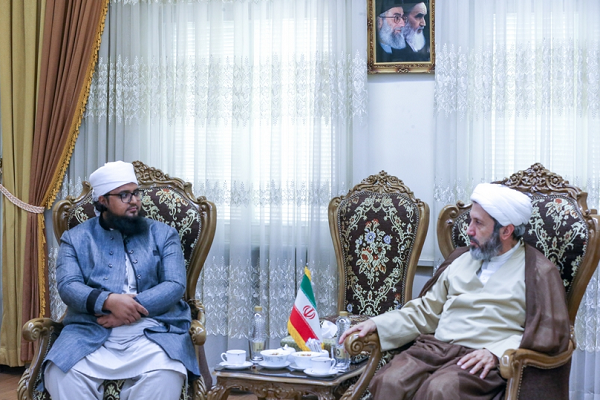 ICRO Chief, Nepalese Sunni scholars meet in Tehran