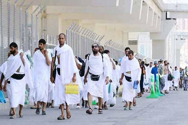 Pakistani Hajj pilgrims