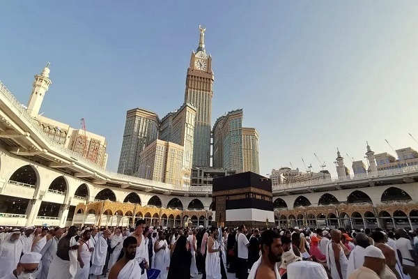 Hajj pilgrims