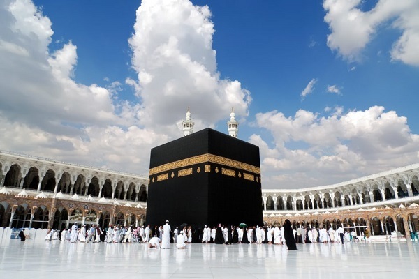 Holy Kaaba in Mecca