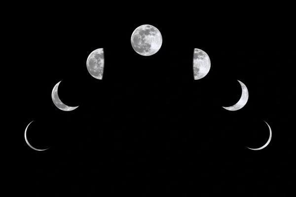 Cycles of the moon