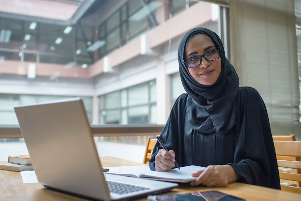 Muslim woman