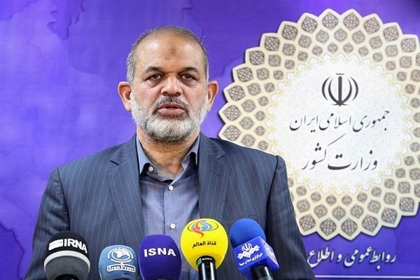 Iranian Interior Minister Ahmad Vahidi