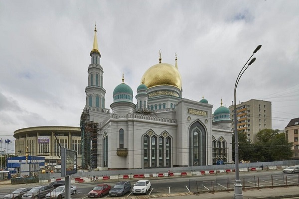 Mosque in Moscow