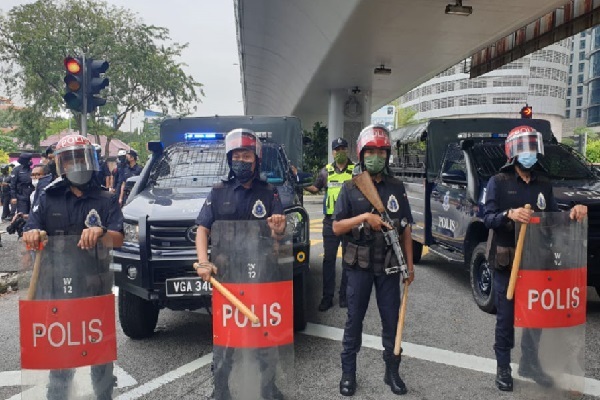 Malaysian police