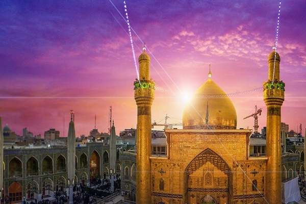 Imam Ali (AS) holy shrine in Najaf