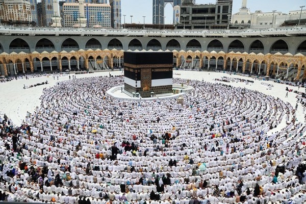 Holy Kaaba in Mecca