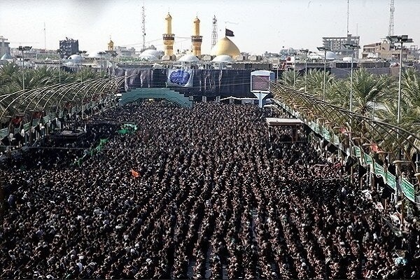 Pilgrims in Karbala