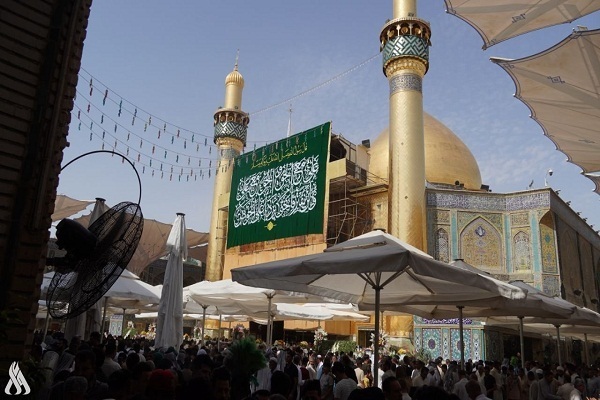 Eid Al-Ghadir in Najaf