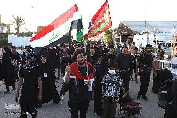 Arbaeen pilgrims