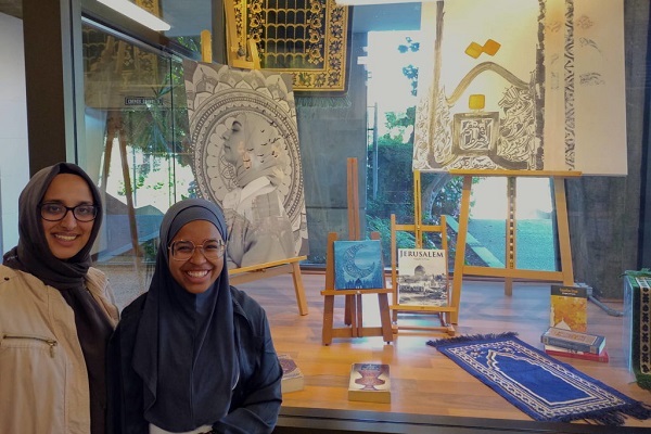 An Islamic art exhibition was launched earlier this week in Saanich, Canada’s Victoria