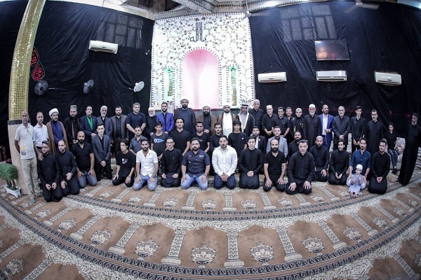 Gathering of Iraqi qaris