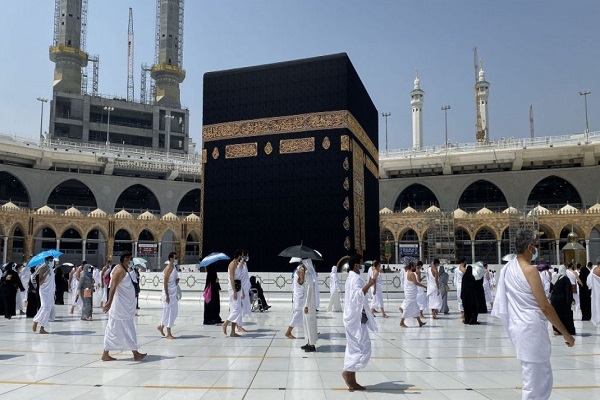 Holy Kaaba in Mecca