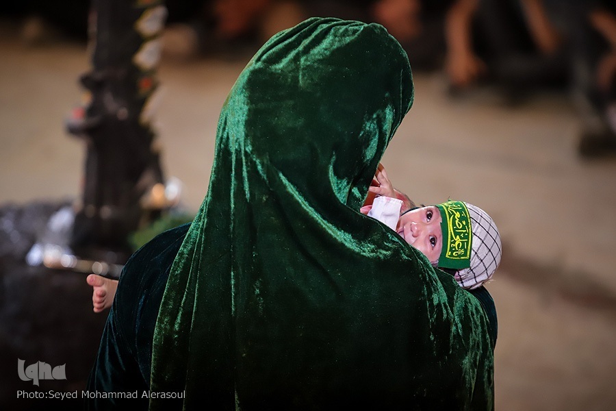 A Ta'zieh performance in Mashhad